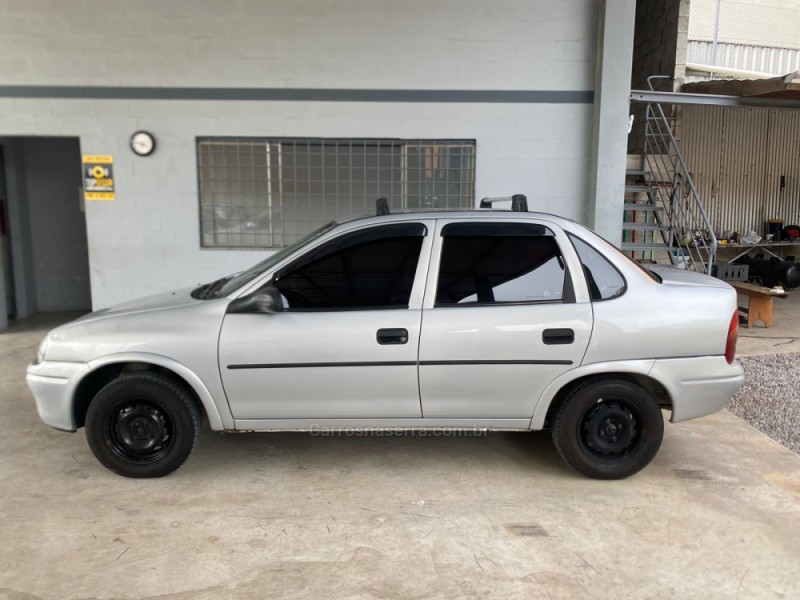 CORSA 1.0 MPFI SUPER 8V GASOLINA 4P MANUAL - 1999 - CAXIAS DO SUL