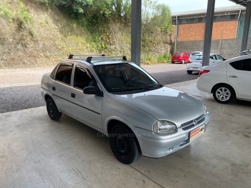 corsa 1.0 mpfi super 8v gasolina 4p manual 1999 caxias do sul