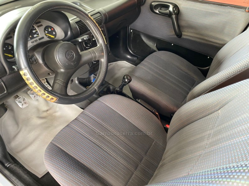 CORSA 1.0 MPFI SUPER 8V GASOLINA 4P MANUAL - 1999 - CAXIAS DO SUL