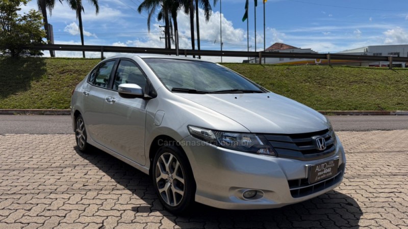 city 1.5 exl 16v flex 4p automatico 2010 dois irmaos