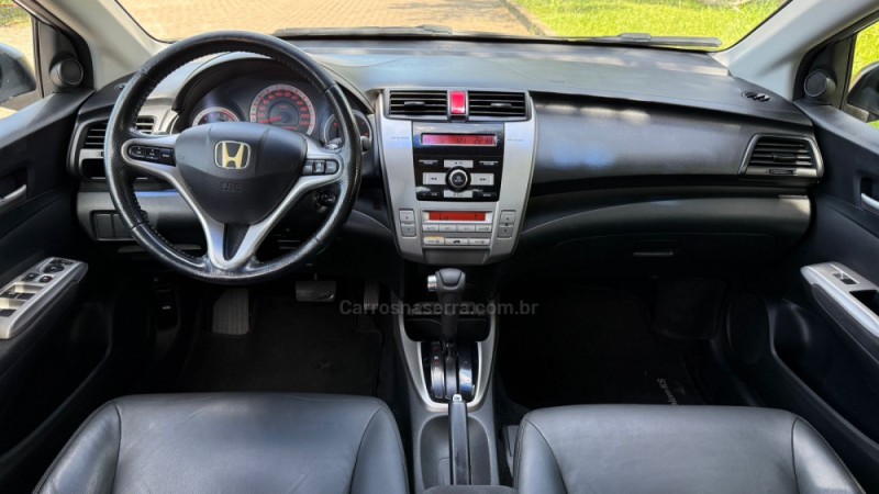 CITY 1.5 EXL 16V FLEX 4P AUTOMÁTICO - 2010 - DOIS IRMãOS