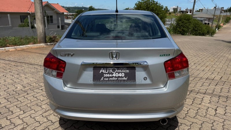 CITY 1.5 EXL 16V FLEX 4P AUTOMÁTICO - 2010 - DOIS IRMãOS