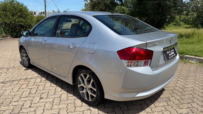 CITY 1.5 EXL 16V FLEX 4P AUTOMÁTICO - 2010 - DOIS IRMãOS