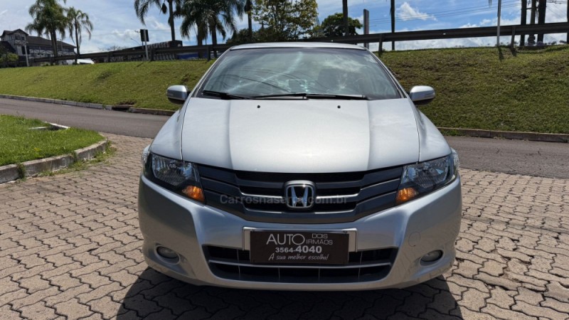 CITY 1.5 EXL 16V FLEX 4P AUTOMÁTICO - 2010 - DOIS IRMãOS