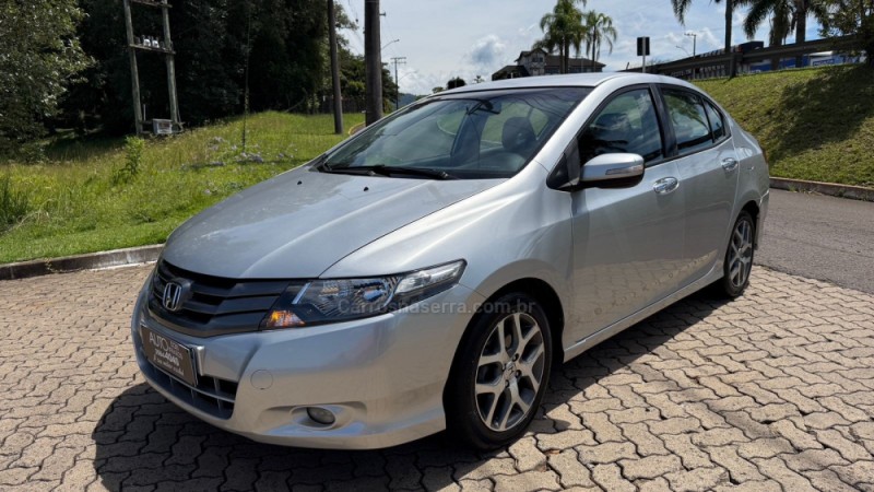 CITY 1.5 EXL 16V FLEX 4P AUTOMÁTICO - 2010 - DOIS IRMãOS