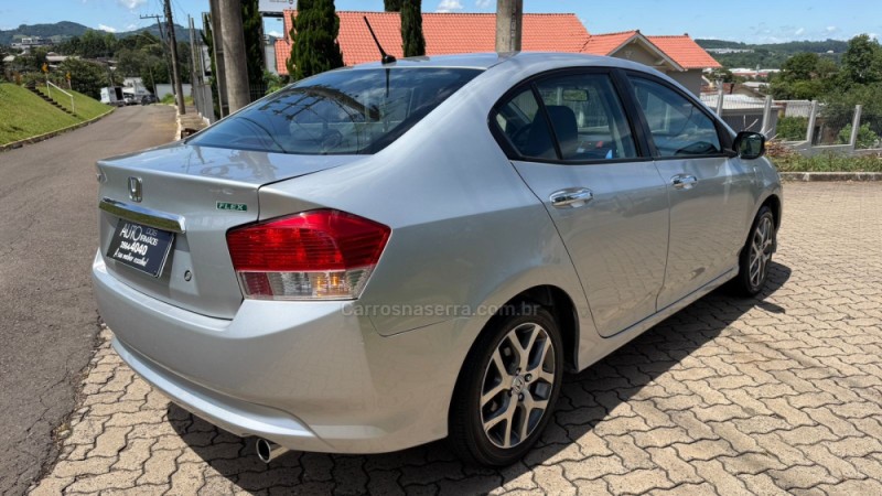 CITY 1.5 EXL 16V FLEX 4P AUTOMÁTICO - 2010 - DOIS IRMãOS