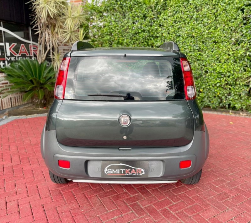 UNO 1.4 EVO WAY 8V FLEX 4P MANUAL - 2012 - ROLANTE