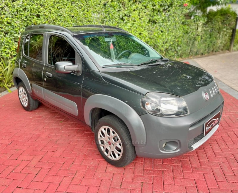 UNO 1.4 EVO WAY 8V FLEX 4P MANUAL - 2012 - ROLANTE