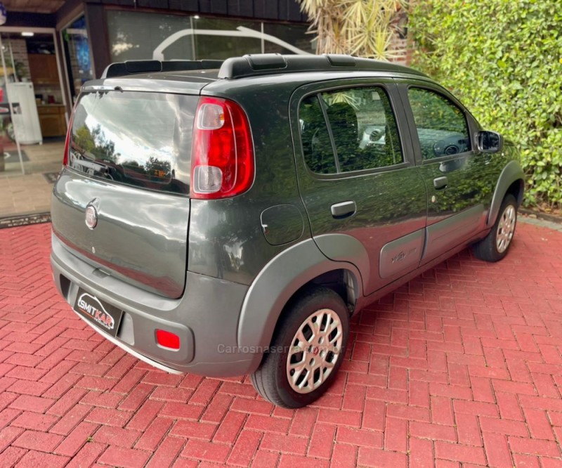 UNO 1.4 EVO WAY 8V FLEX 4P MANUAL - 2012 - ROLANTE