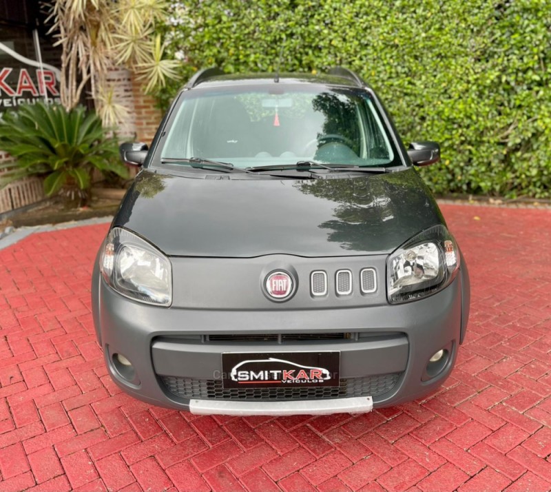 UNO 1.4 EVO WAY 8V FLEX 4P MANUAL - 2012 - ROLANTE