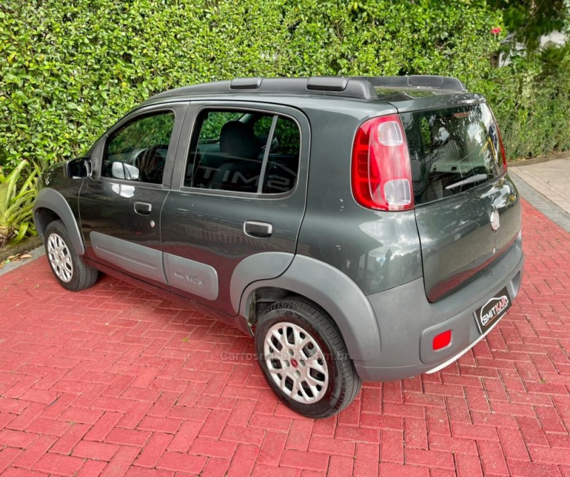 UNO 1.4 EVO WAY 8V FLEX 4P MANUAL - 2012 - ROLANTE