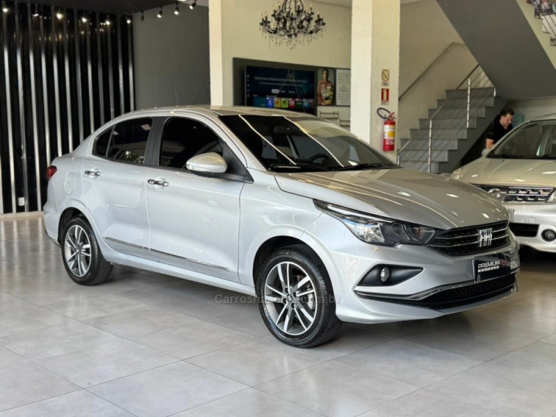 cronos 1.3 precision 8v flex gasolina 4p automatico 2023 dois irmaos