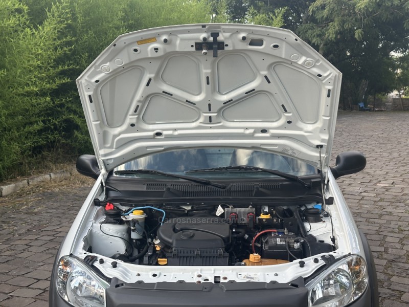 STRADA 1.4 MPI HARD WORKING CS 8V FLEX 2P MANUAL - 2019 - NOVA PRATA