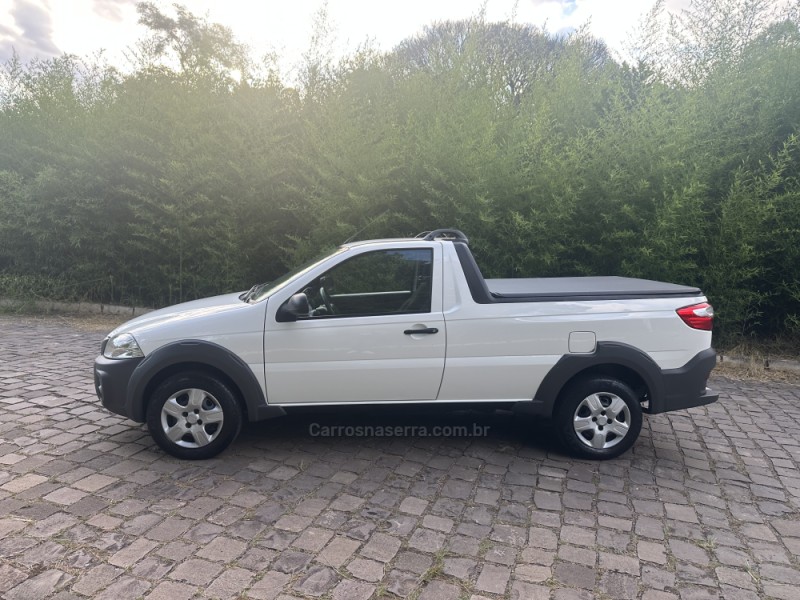 STRADA 1.4 MPI HARD WORKING CS 8V FLEX 2P MANUAL - 2019 - NOVA PRATA