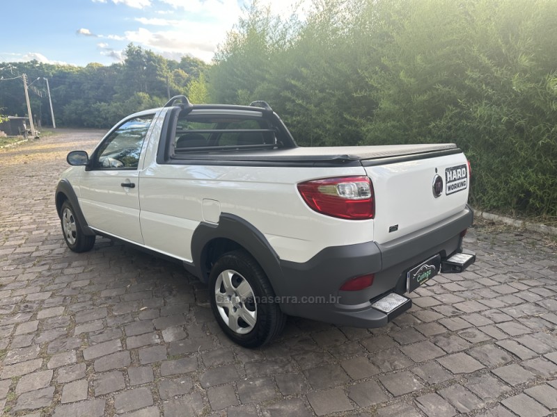 STRADA 1.4 MPI HARD WORKING CS 8V FLEX 2P MANUAL - 2019 - NOVA PRATA