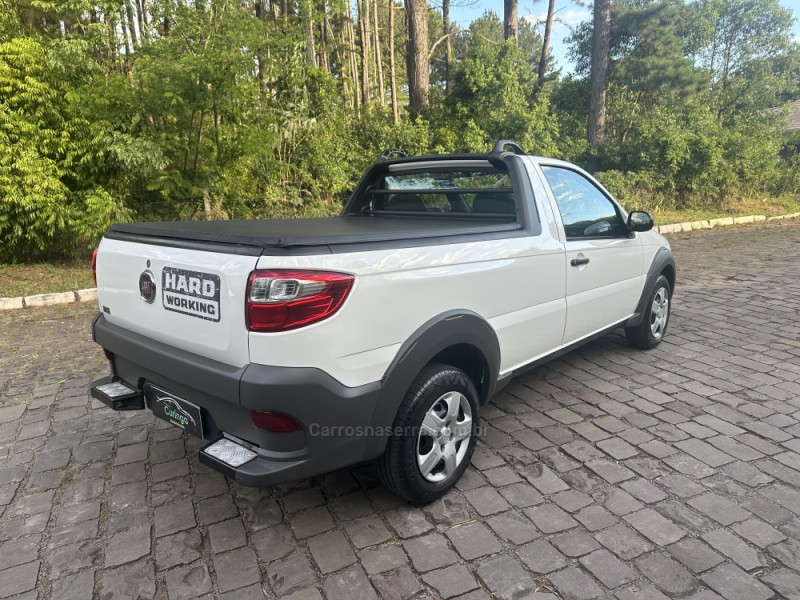 STRADA 1.4 MPI HARD WORKING CS 8V FLEX 2P MANUAL - 2019 - NOVA PRATA
