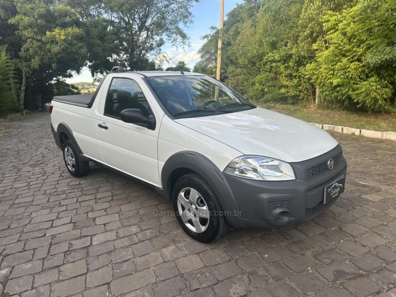 STRADA 1.4 MPI HARD WORKING CS 8V FLEX 2P MANUAL - 2019 - NOVA PRATA