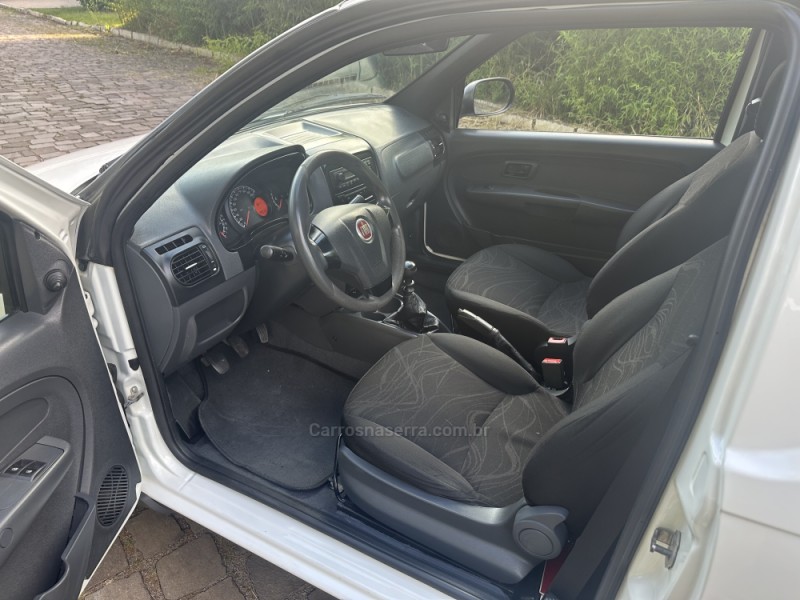 STRADA 1.4 MPI HARD WORKING CS 8V FLEX 2P MANUAL - 2019 - NOVA PRATA