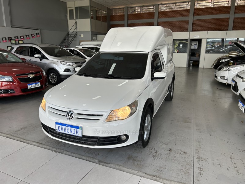 SAVEIRO 1.6 MI CS 8V FLEX 2P MANUAL G.V - 2013 - TAQUARA
