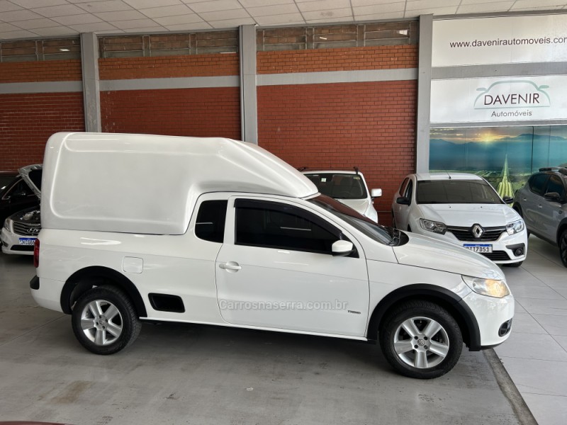 SAVEIRO 1.6 MI CS 8V FLEX 2P MANUAL G.V - 2013 - TAQUARA