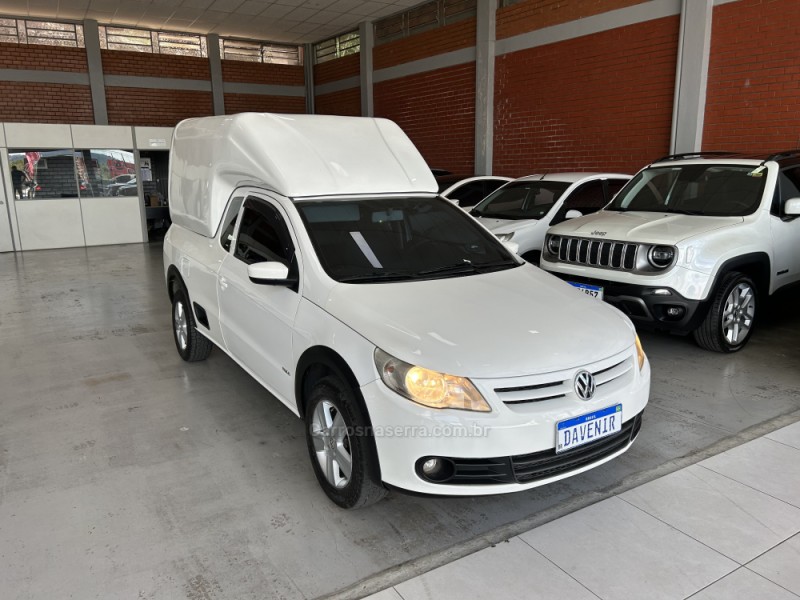SAVEIRO 1.6 MI CS 8V FLEX 2P MANUAL G.V
