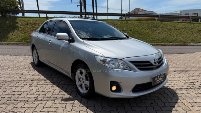 corolla 1.8 xei 16v gasolina 4p automatico 2014 dois irmaos