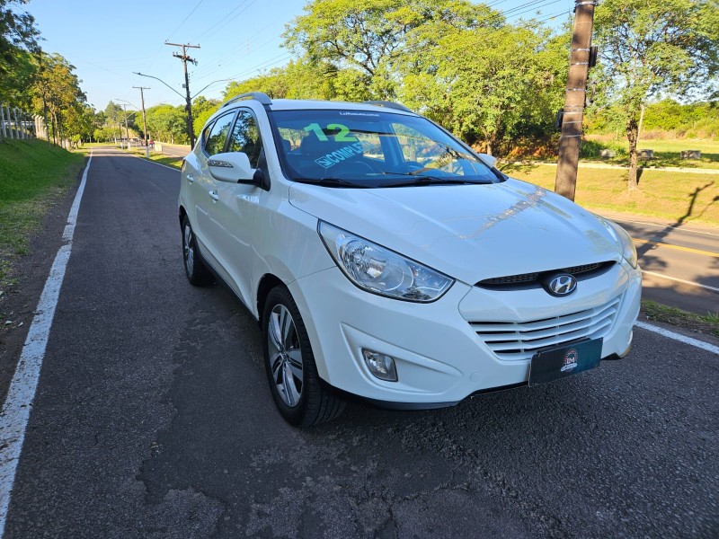 ix35 2.0 mpi 4x2 16v gasolina 4p automatico 2012 venancio aires