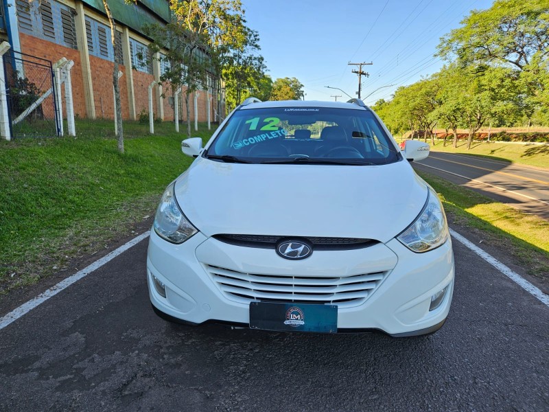 IX35 2.0 MPI 4X2 16V GASOLINA 4P AUTOMÁTICO - 2012 - VENâNCIO AIRES