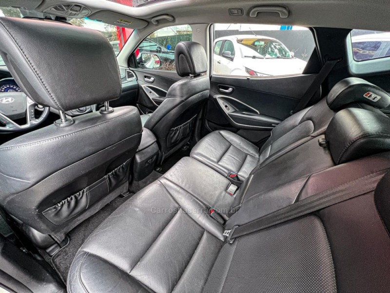 SANTA FÉ 3.3 MPFI 4X4 7 LUGARES V6 270CV GASOLINA 4P AUTOMÁTICO - 2015 - CANELA
