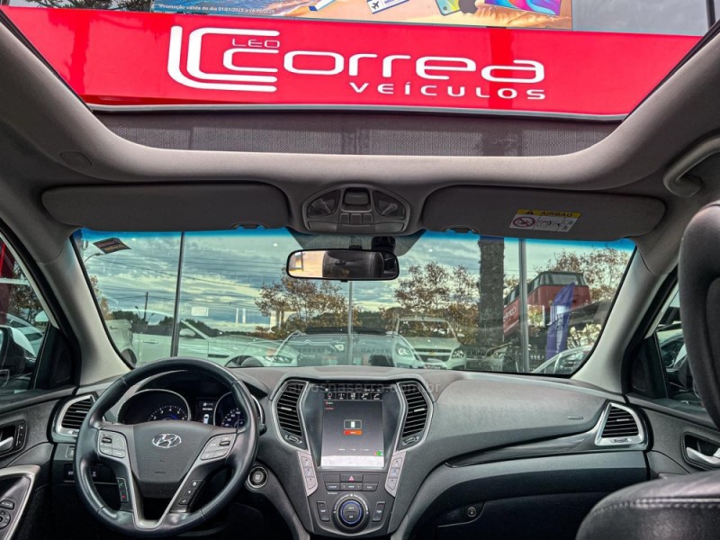 SANTA FÉ 3.3 MPFI 4X4 7 LUGARES V6 270CV GASOLINA 4P AUTOMÁTICO - 2015 - CANELA