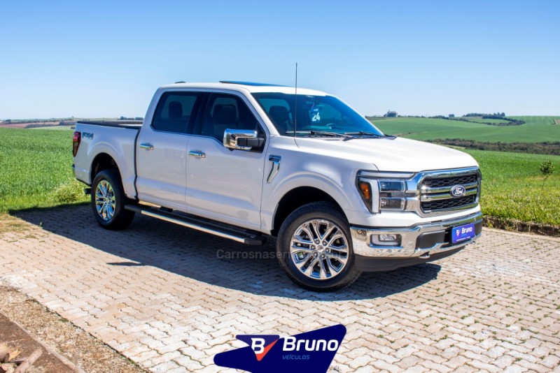F-150 5.0 V8 CD LARIAT FX4 GASOLINA 4P AUTOMÁTICO - 2024 - PALMEIRA DAS MISSõES