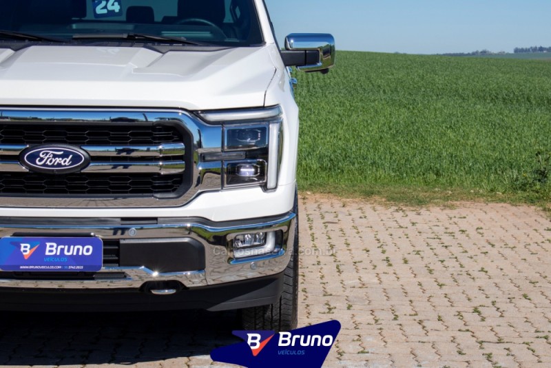 F-150 5.0 V8 CD LARIAT FX4 GASOLINA 4P AUTOMÁTICO - 2024 - PALMEIRA DAS MISSõES
