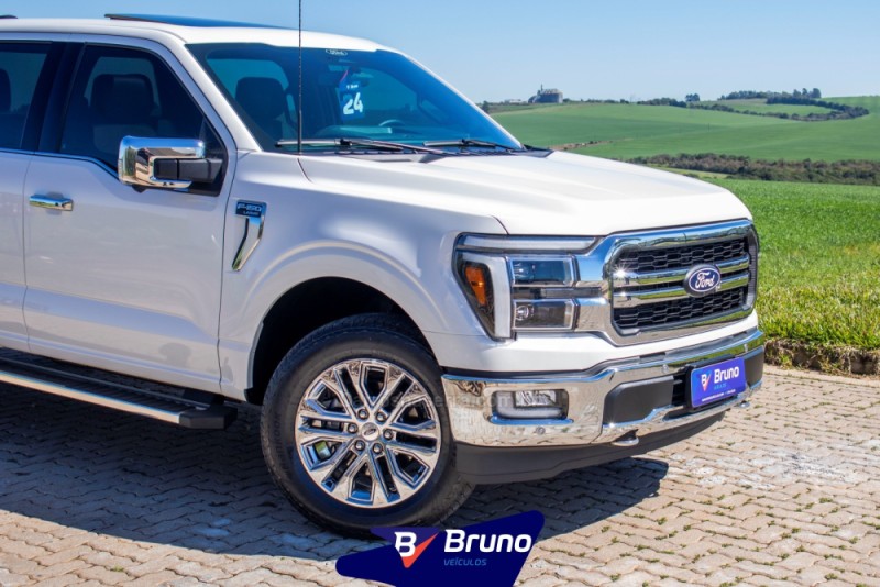 F-150 5.0 V8 CD LARIAT FX4 GASOLINA 4P AUTOMÁTICO - 2024 - PALMEIRA DAS MISSõES