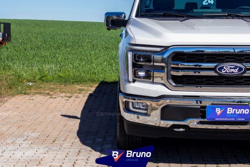 F-150 5.0 V8 CD LARIAT FX4 GASOLINA 4P AUTOMÁTICO - 2024 - PALMEIRA DAS MISSõES