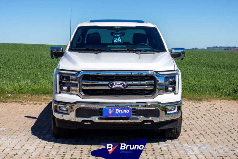 F-150 5.0 V8 CD LARIAT FX4 GASOLINA 4P AUTOMÁTICO - 2024 - PALMEIRA DAS MISSõES