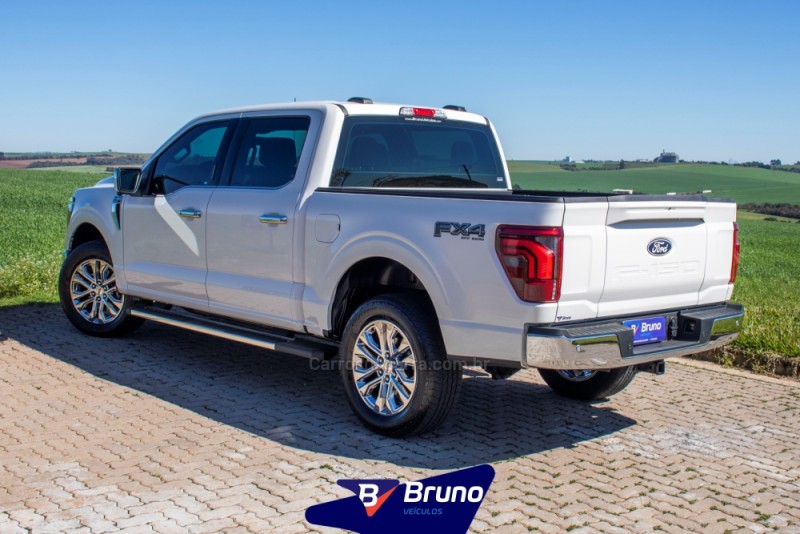 F-150 5.0 V8 CD LARIAT FX4 GASOLINA 4P AUTOMÁTICO - 2024 - PALMEIRA DAS MISSõES