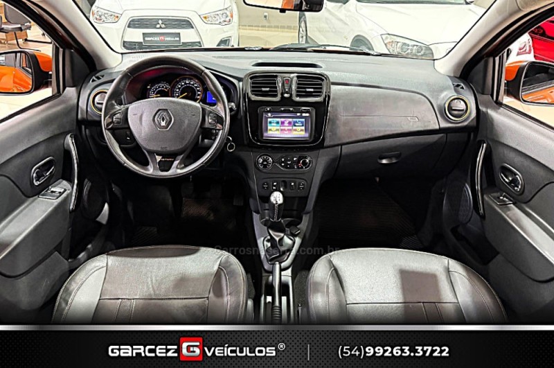 SANDERO 1.6 STEPWAY 8V FLEX 4P MANUAL - 2016 - BENTO GONçALVES