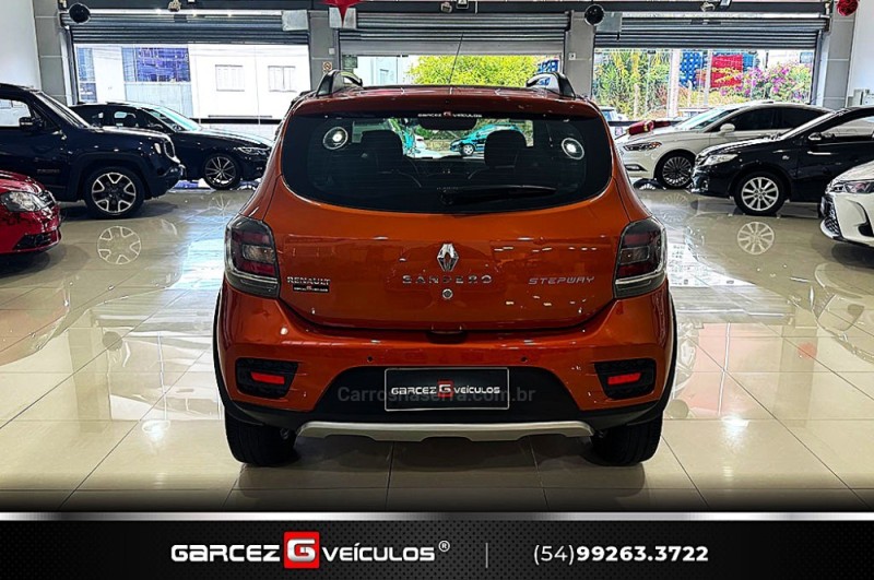 SANDERO 1.6 STEPWAY 8V FLEX 4P MANUAL - 2016 - BENTO GONçALVES