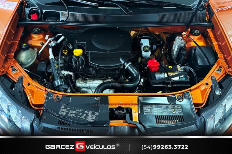 SANDERO 1.6 STEPWAY 8V FLEX 4P MANUAL - 2016 - BENTO GONçALVES