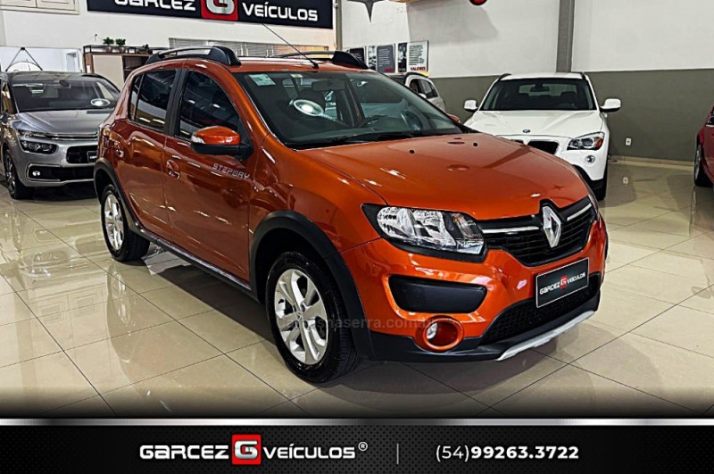 SANDERO 1.6 STEPWAY 8V FLEX 4P MANUAL - 2016 - BENTO GONçALVES