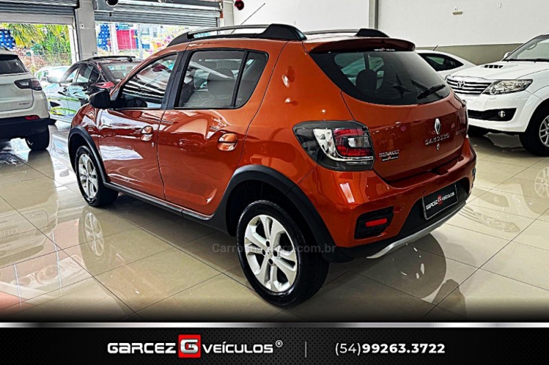 SANDERO 1.6 STEPWAY 8V FLEX 4P MANUAL - 2016 - BENTO GONçALVES