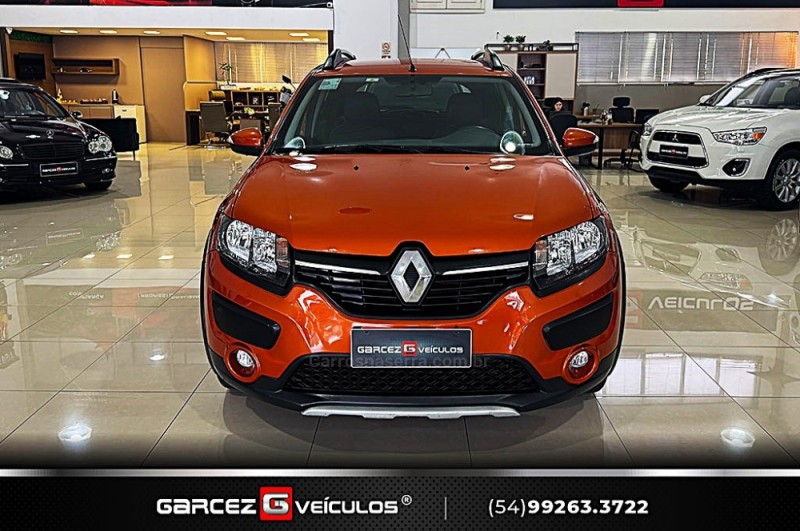 SANDERO 1.6 STEPWAY 8V FLEX 4P MANUAL - 2016 - BENTO GONçALVES