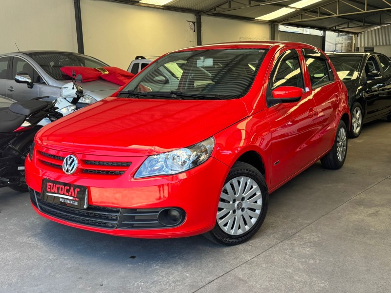 VOLKSWAGEN - GOL - 2010/2010 - Vermelha - R$ 25.900,00