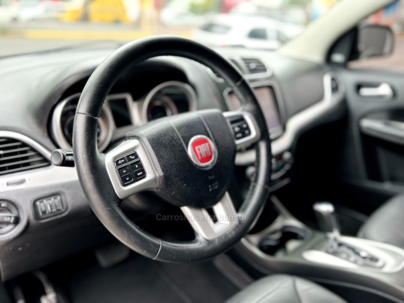 FREEMONT 2.4 PRECISION 16V GASOLINA 4P AUTOMÁTICO - 2015 - NOVO HAMBURGO