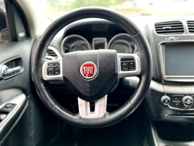 FREEMONT 2.4 PRECISION 16V GASOLINA 4P AUTOMÁTICO - 2015 - NOVO HAMBURGO