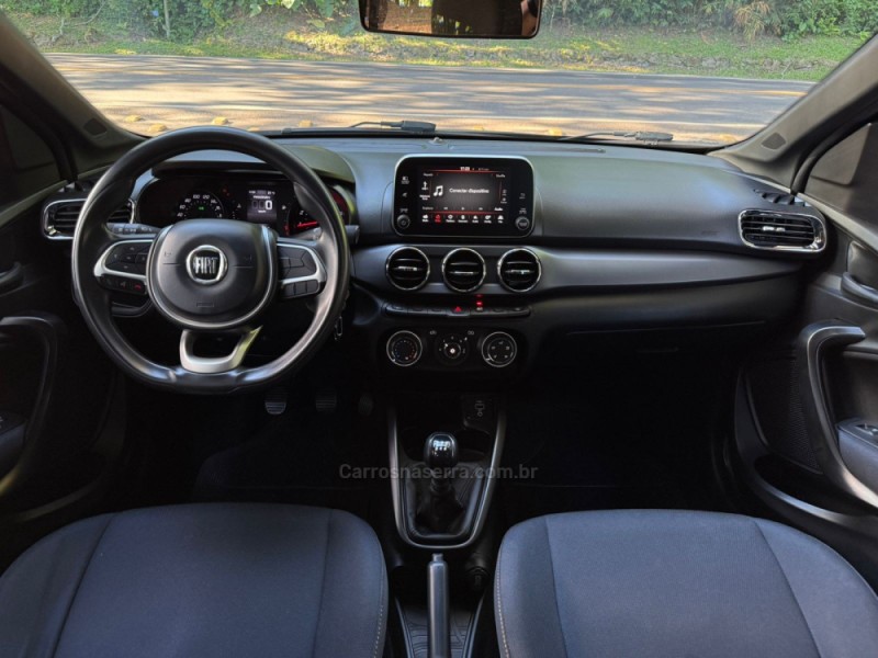 ARGO 1.3 8V TREKKING FLEX 4P MANUAL - 2020 - DOIS IRMãOS