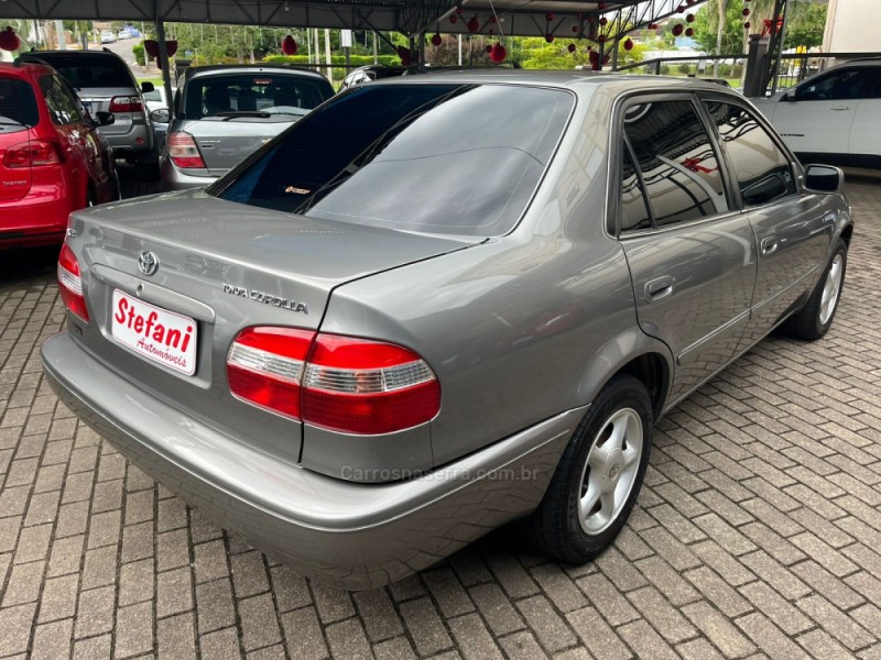COROLLA 1.8 XEI 16V FLEX 4P MANUAL - 2002 - FELIZ