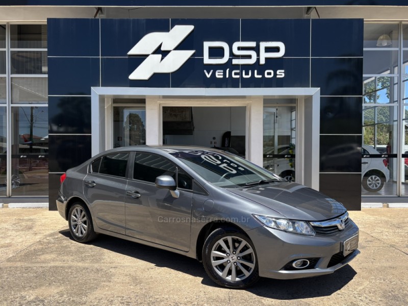 CIVIC 1.8 LXS 16V FLEX 4P MANUAL