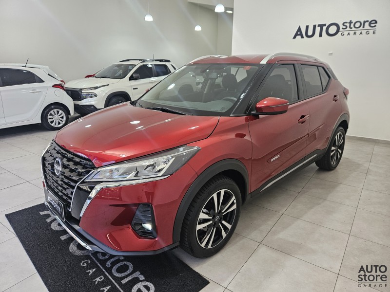 KICKS 1.6 ADVANCE 16V PLUS CVT FLEX 4P AUTOMÁTICO - 2024 - CAXIAS DO SUL