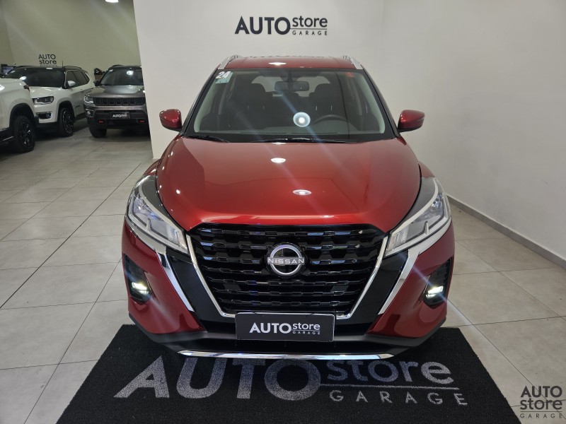 KICKS 1.6 ADVANCE 16V PLUS CVT FLEX 4P AUTOMÁTICO - 2024 - CAXIAS DO SUL